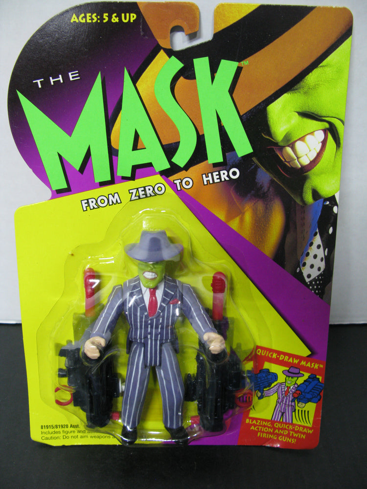 4 The Mask Figures From Zero to Hero