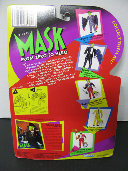 4 The Mask Figures From Zero to Hero