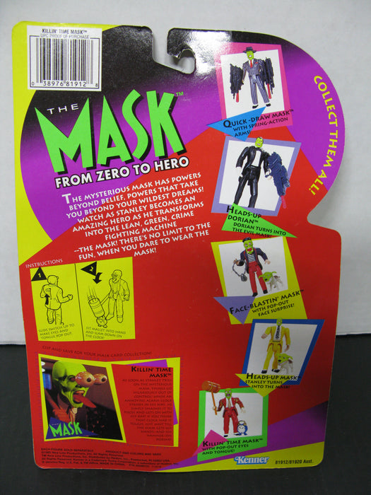 4 The Mask Figures From Zero to Hero