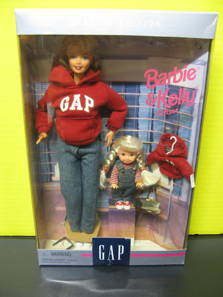 Barbie and Kelly GAP Dolls — The Pop Culture Antique Museum