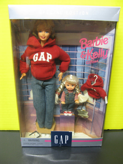 Barbie and Kelly GAP Dolls