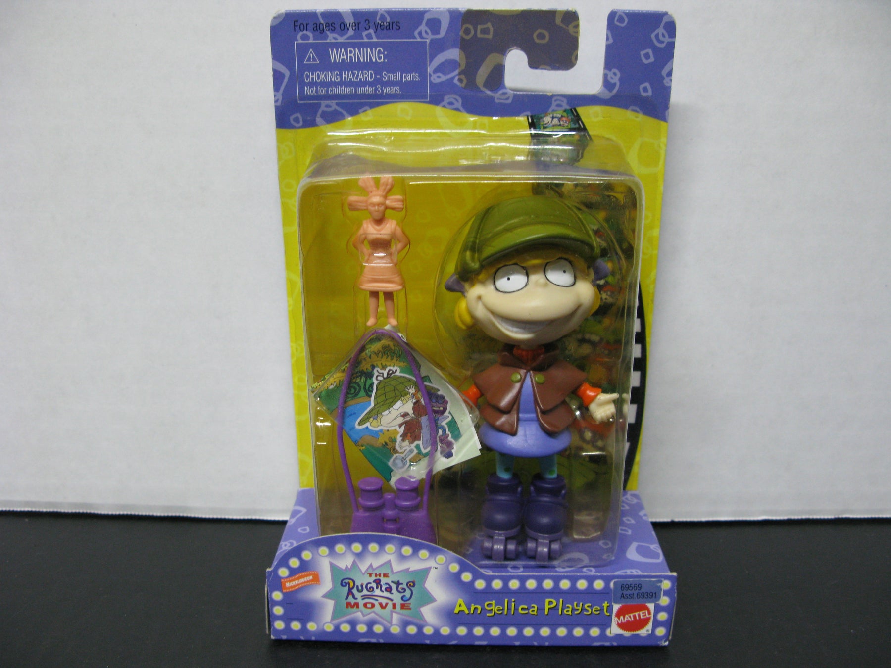 The Rugrats Movie 1998 Angelica Playset