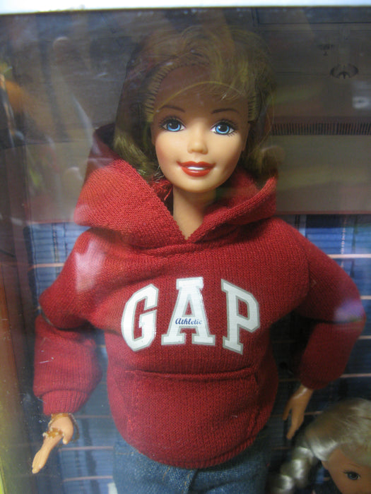 Barbie and Kelly GAP Dolls