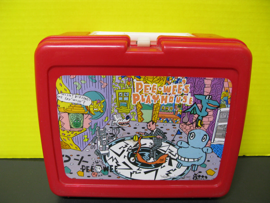 Pee-Wee's Playhouse Vintage 1987 Lunchbox