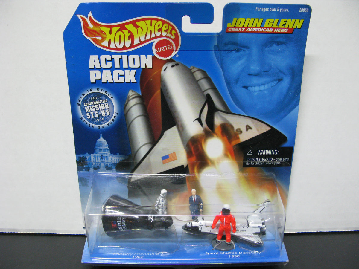 Hot wheels store john glenn