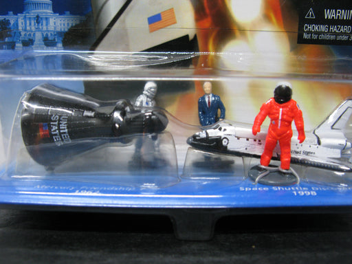 Hot Wheels Action Pack John Glenn Great American Hero