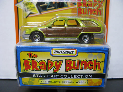 Matchbox Star Car Collection the Brady Bunch