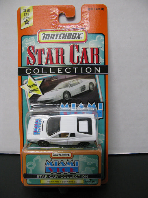 Matchbox Star Car Collection Miami Vice