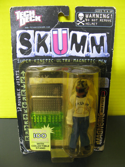 Skumm Super Kinetic Ultra Magnetic Men