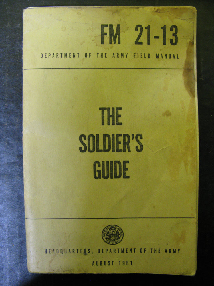 The Soldier's Guide Book