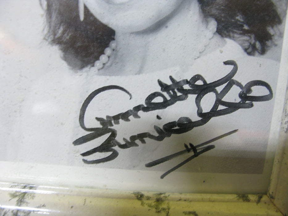 Annette Funichello Autographed Photo