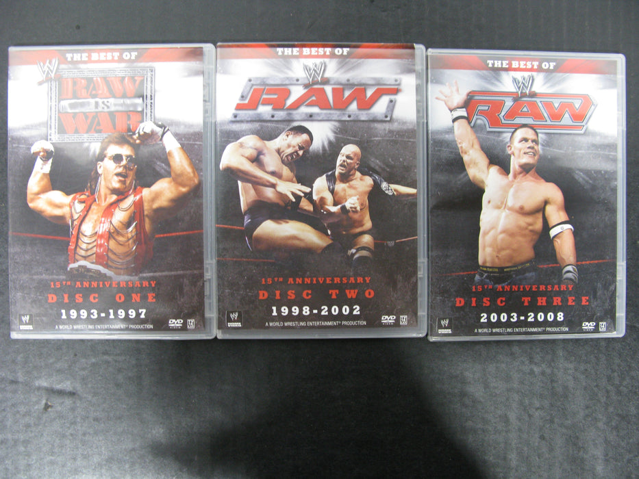 Ultimate Wrestling Collection of DVD's (54 count)