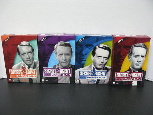 Secret Agent AKA Danger Man DVD Sets