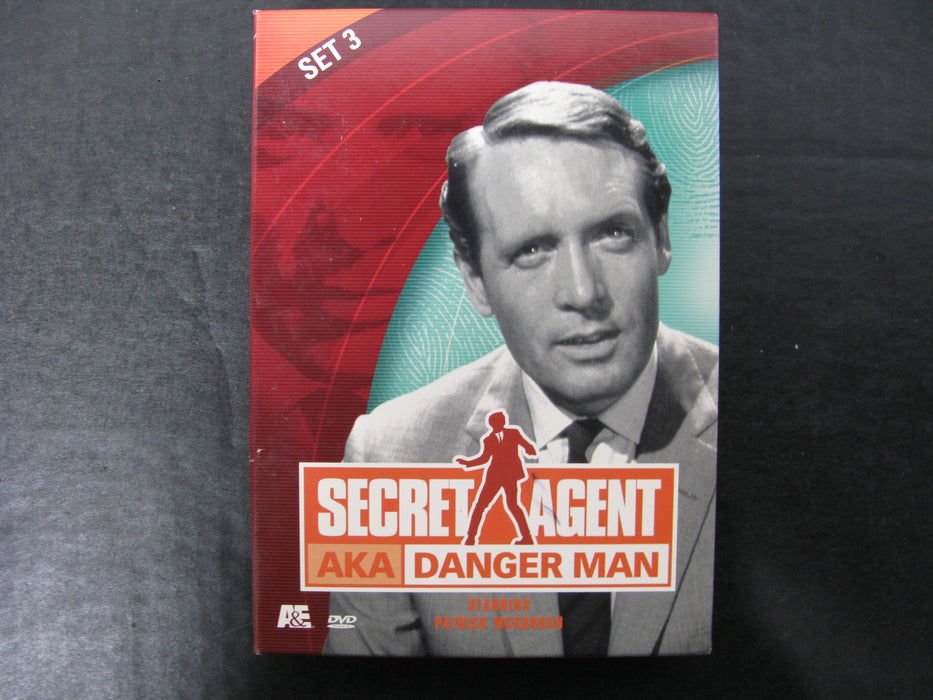 Secret Agent AKA Danger Man DVD Sets