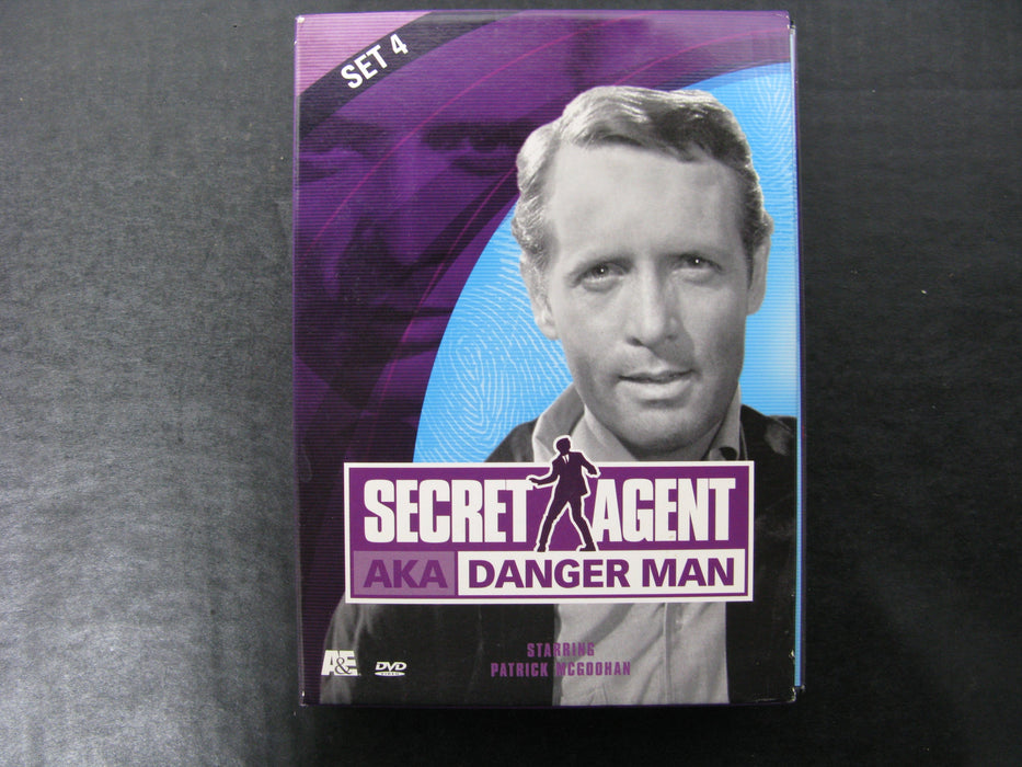 Secret Agent AKA Danger Man DVD Sets