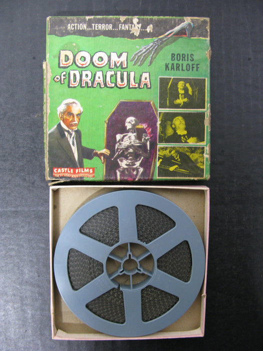 Doom of Dracula Boris Karloff Castle Films