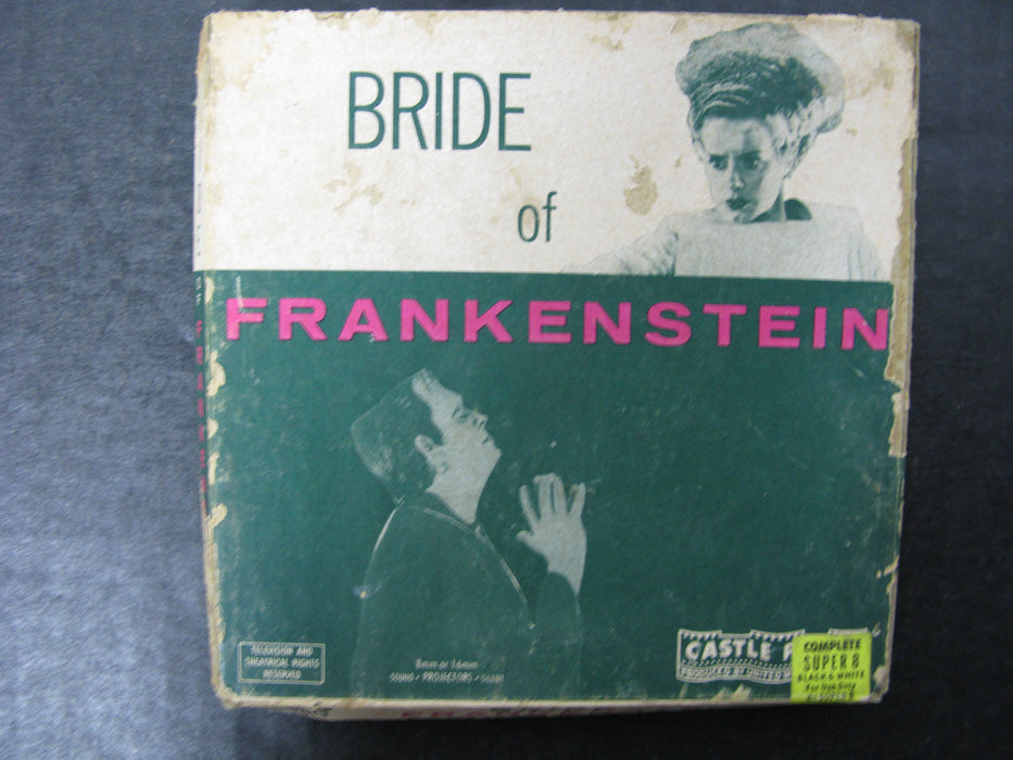 Bride of Frankenstein Castle Films