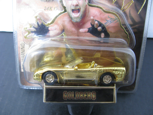 24K Gold World Championship Wrestling Goldberg Car