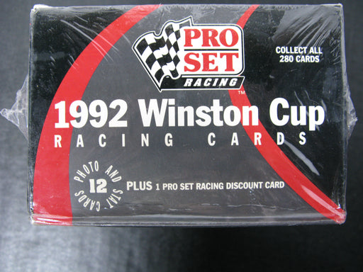 1992 Winston Cup Racing Cards