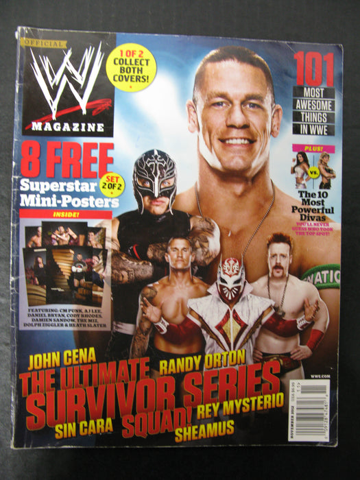 Bundle of Wrestling Magazines (23 count)