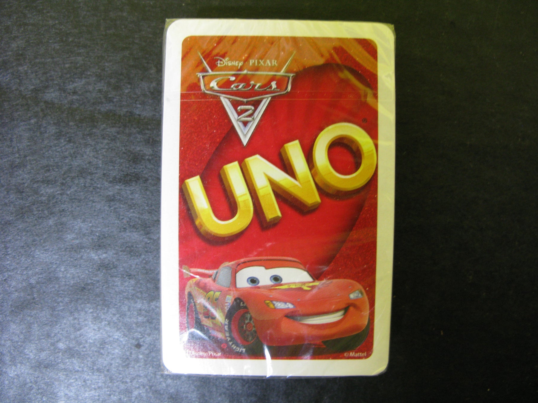 Disney Pixar Cars 2 Uno Cards