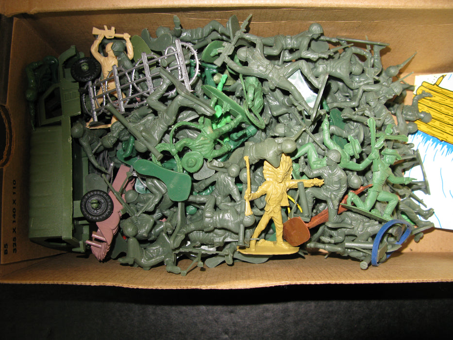 Box of Army Men