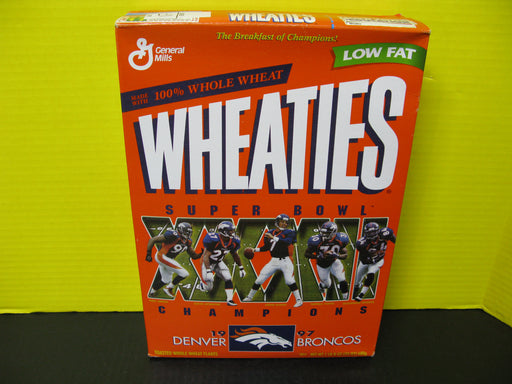 Wheaties Super Bowl Champions