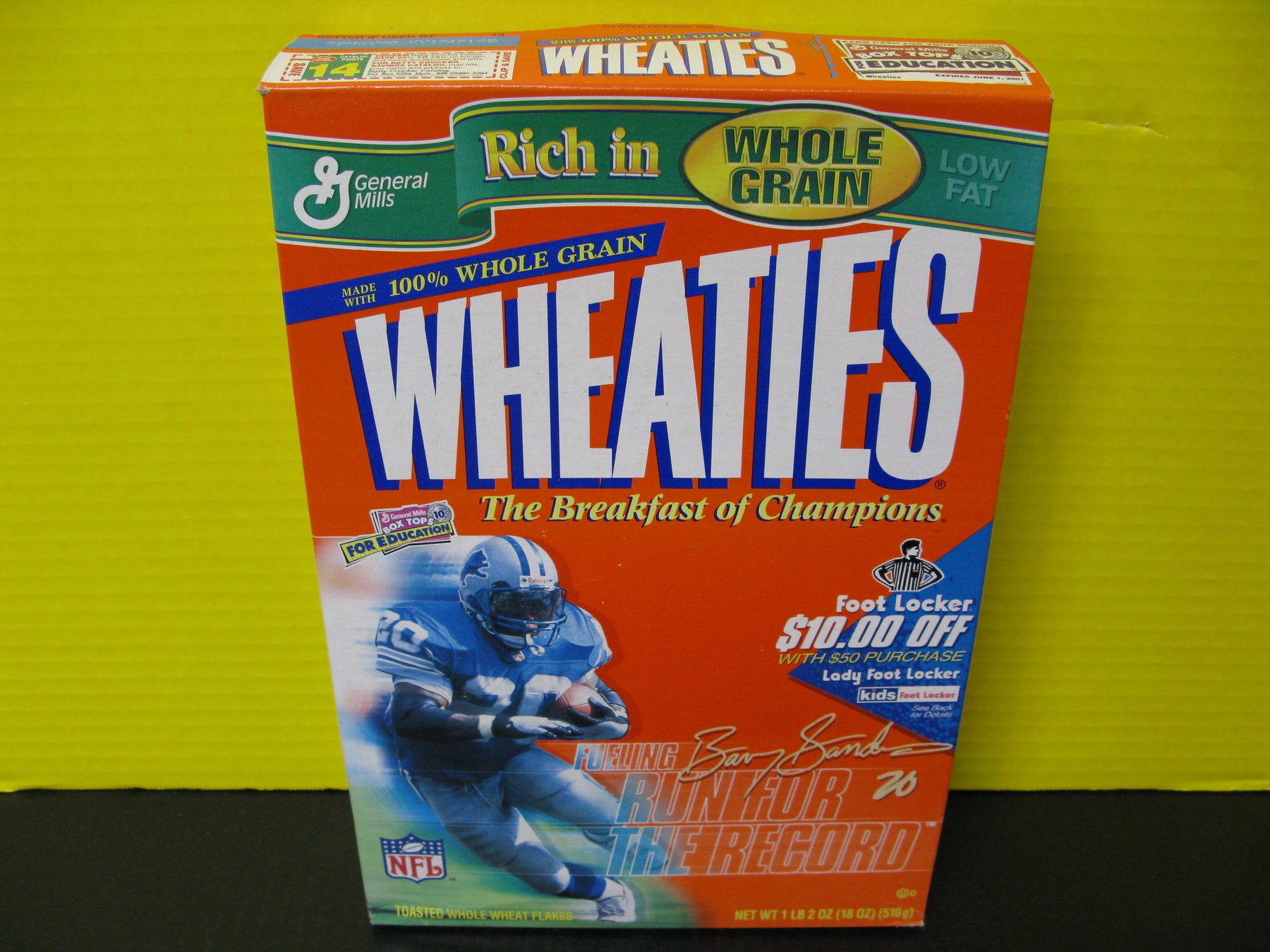 Wheaties Fueling the Run for the Record