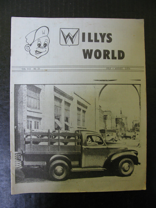 3 Willys World Magazines