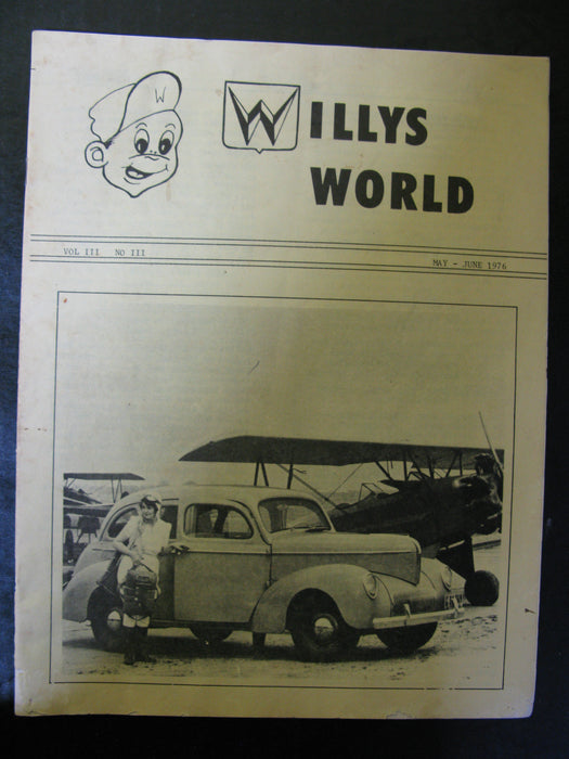 3 Willys World Magazines