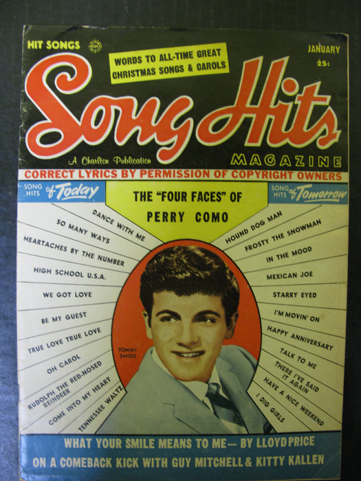 12 Song Magazines