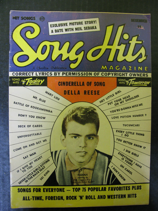 12 Song Magazines