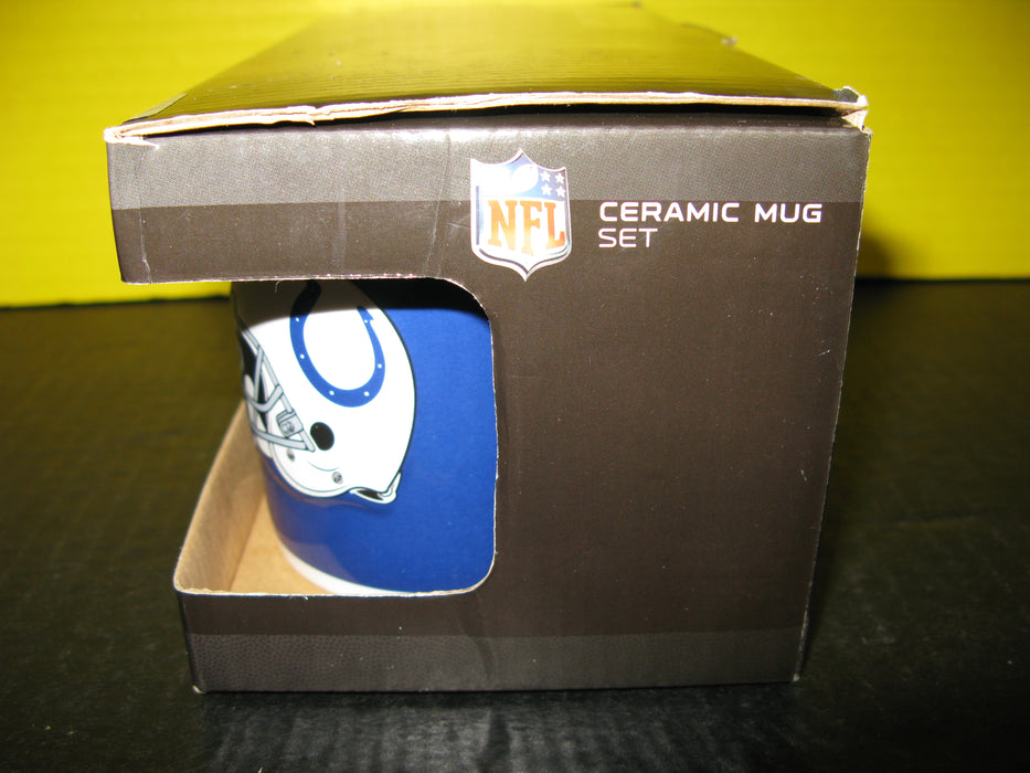 NFL Ceramic Mug Set Contains 2