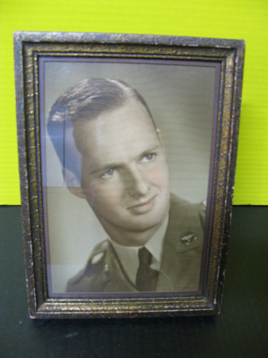 Framed Portrait of a Gentleman Service Member