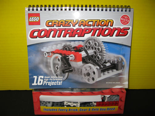 Lego Crazy Action Contraptions