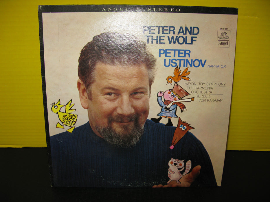 Prokofiev's Peter and the Wolf Peter Ustinov Vinyl