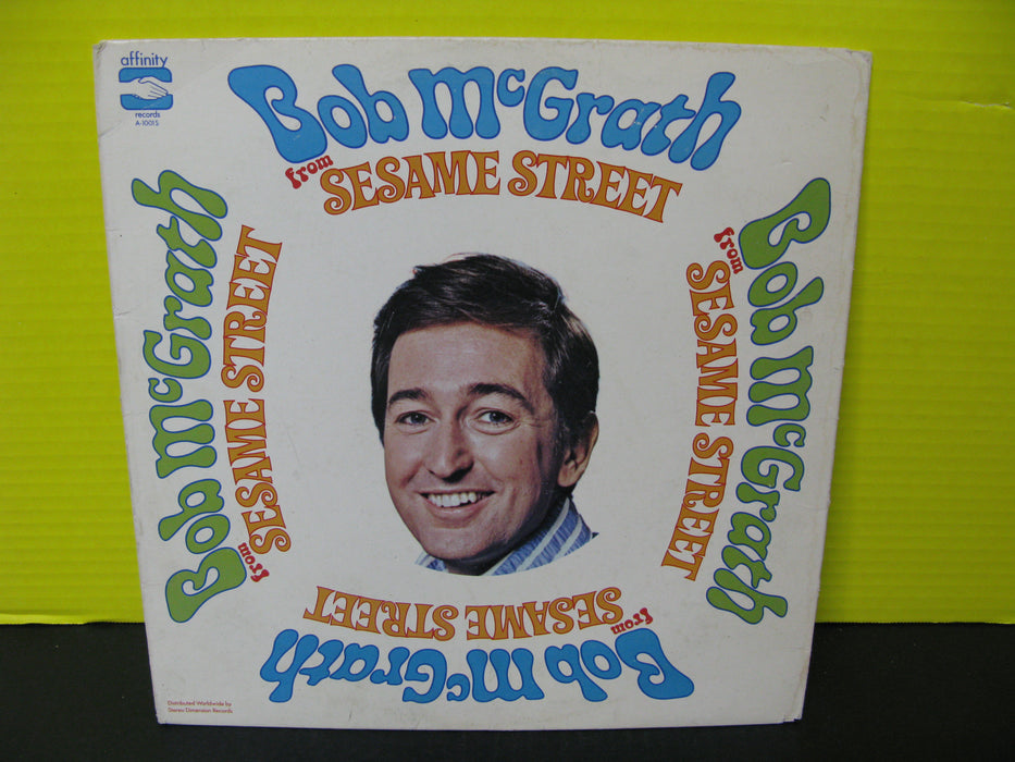 Bob McGrath from Sesame Street Vinyl