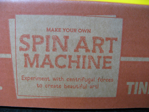 Tinker Crate Spin Art Machine