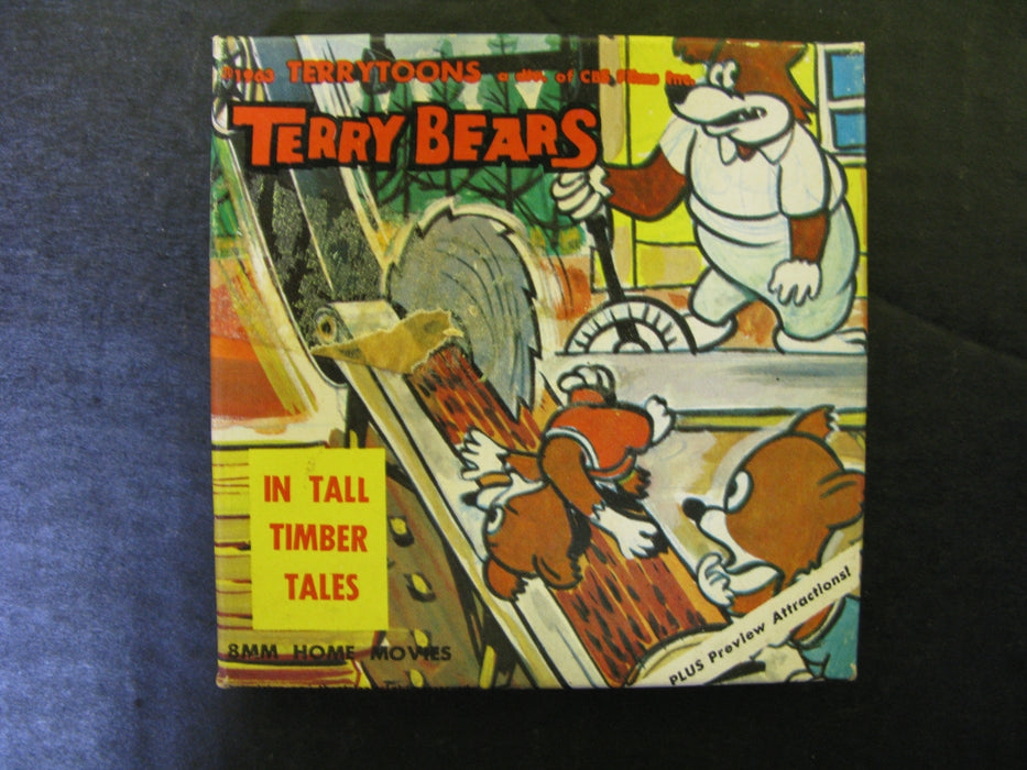 Terry Bears Tall Timber Tales Super 8 Home Movie Film