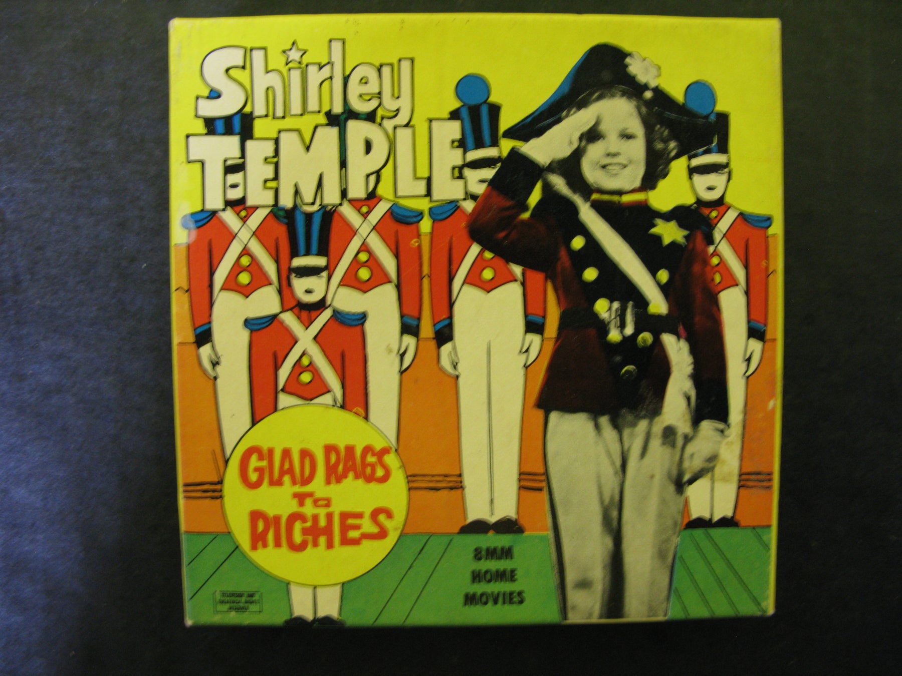Shirley Temple Glad Rags to Riches 8 mm Home Movie Ken Films #523