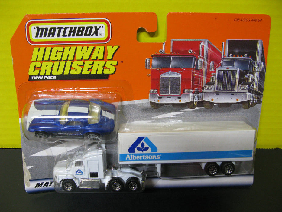 2 Matchbox Highway Cruisers