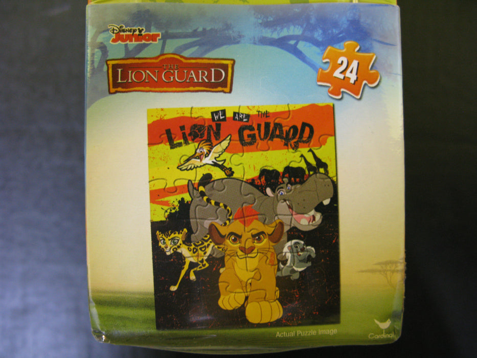 The Lion Guard Puzzle