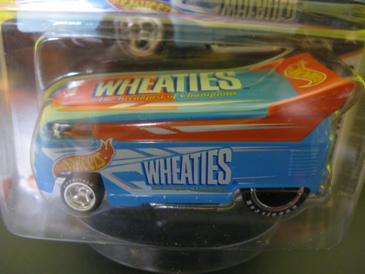 Hot Wheels Wheaties-Customized VW Drag Bus
