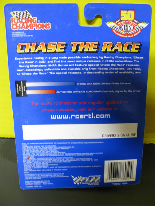 Chase the Race Jim Dunn Chrome Chase Car