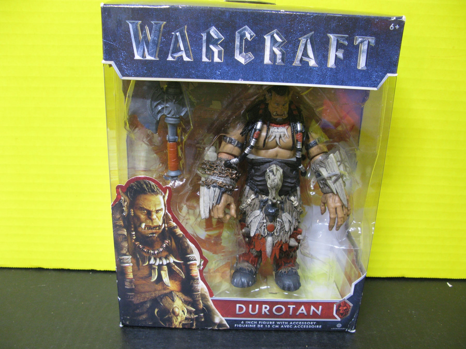 3 Warcraft Figures