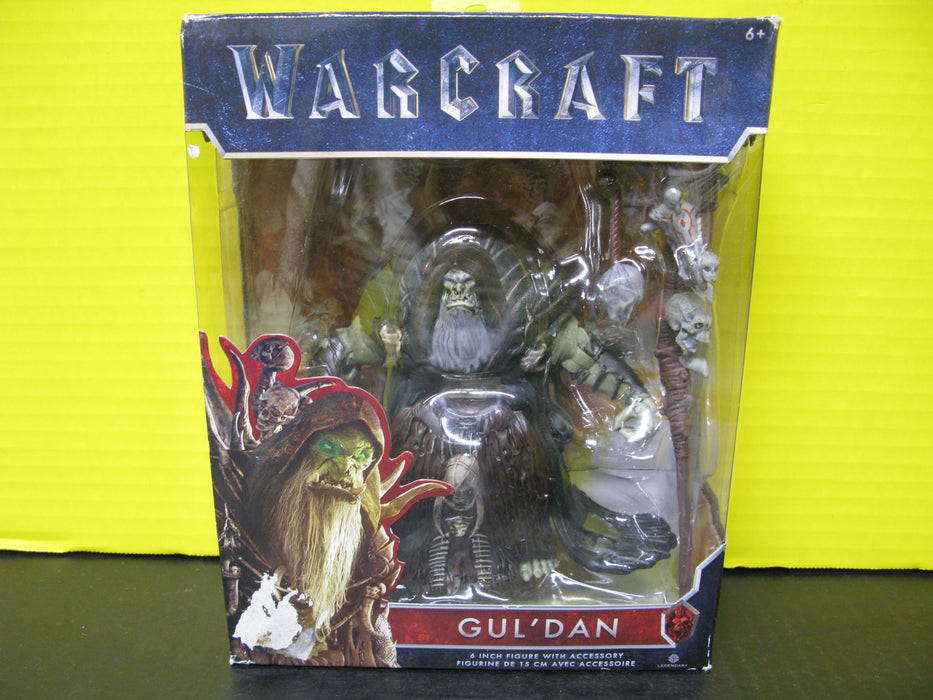 3 Warcraft Figures