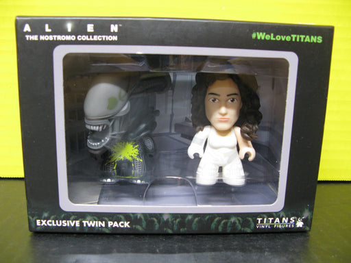 Alien The Nostromo Collection Titans Vinyl Figures