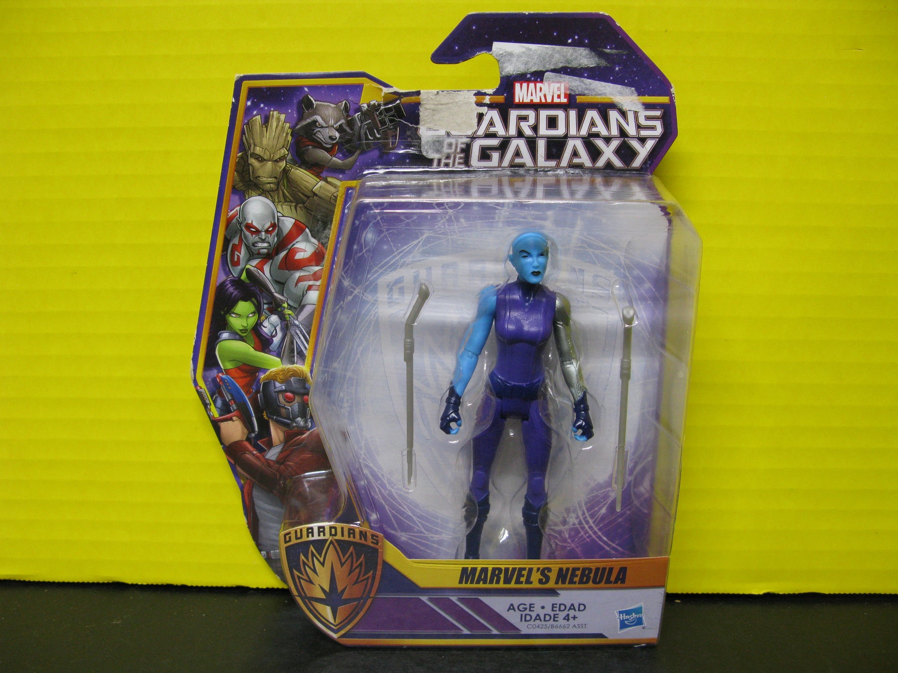 Guardians of the Galaxy Marvel's Nebula Action Figure