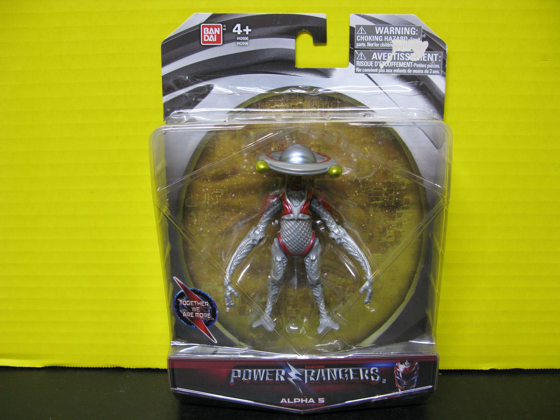 Power Rangers Alpha 5 Action Figure