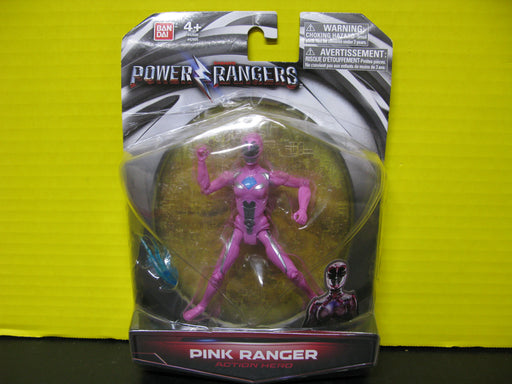 Power Rangers Pink Ranger Action Figure